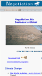 Mobile Screenshot of negotiation.biz
